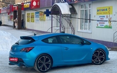 Opel Astra J, 2013 год, 1 600 000 рублей, 16 фотография