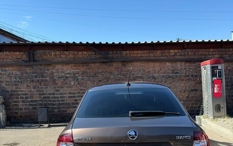 Skoda Rapid I, 2018 год, 1 320 000 рублей, 8 фотография