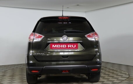 Nissan X-Trail, 2016 год, 1 499 990 рублей, 6 фотография