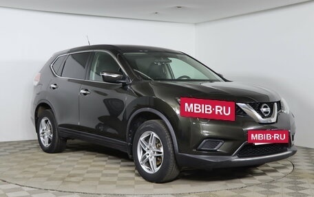 Nissan X-Trail, 2016 год, 1 499 990 рублей, 3 фотография