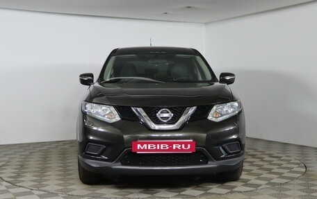 Nissan X-Trail, 2016 год, 1 499 990 рублей, 2 фотография