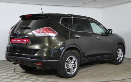 Nissan X-Trail, 2016 год, 1 499 990 рублей, 5 фотография