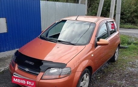 Chevrolet Aveo III, 2007 год, 400 000 рублей, 3 фотография