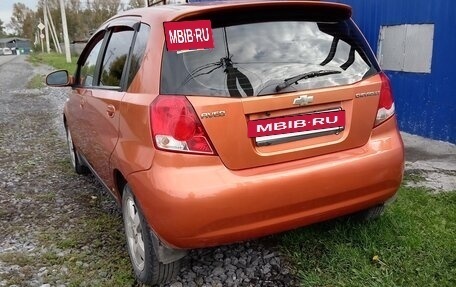 Chevrolet Aveo III, 2007 год, 400 000 рублей, 4 фотография
