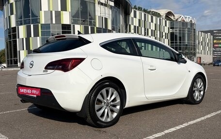Opel Astra J, 2014 год, 1 200 000 рублей, 8 фотография
