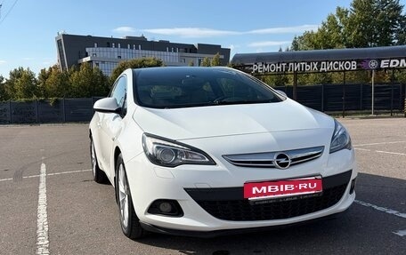 Opel Astra J, 2014 год, 1 200 000 рублей, 12 фотография