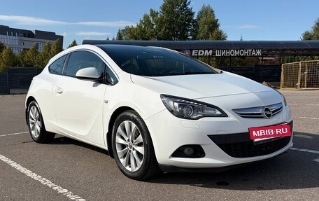 Opel Astra J, 2014 год, 1 200 000 рублей, 11 фотография