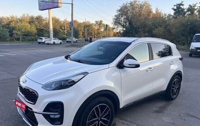 KIA Sportage IV рестайлинг, 2019 год, 2 100 000 рублей, 1 фотография
