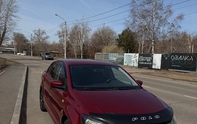 Volkswagen Polo VI (EU Market), 2012 год, 670 000 рублей, 1 фотография