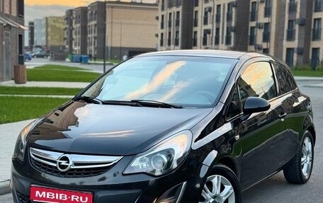 Opel Corsa D, 2013 год, 620 000 рублей, 1 фотография