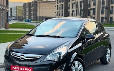 Opel Corsa D, 2013 год, 620 000 рублей, 1 фотография