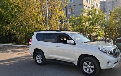 Toyota Land Cruiser Prado 150 рестайлинг 2, 2017 год, 4 000 000 рублей, 1 фотография