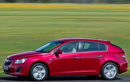 Chevrolet Cruze II, 2013 год, 3 фотография
