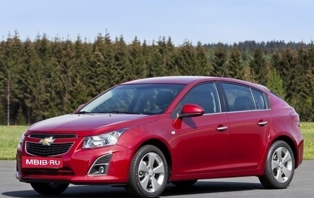 Chevrolet Cruze II, 2013 год, 2 фотография