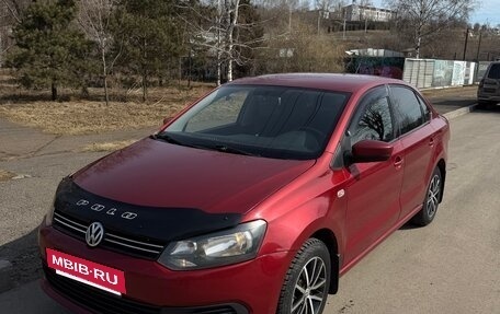 Volkswagen Polo VI (EU Market), 2012 год, 670 000 рублей, 2 фотография