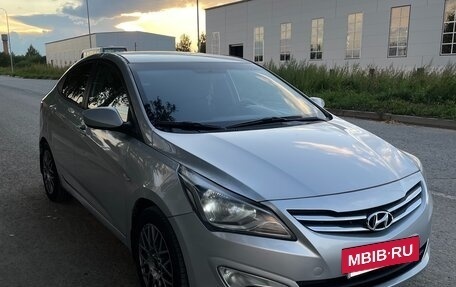 Hyundai Solaris II рестайлинг, 2016 год, 920 000 рублей, 5 фотография