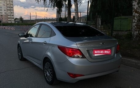 Hyundai Solaris II рестайлинг, 2016 год, 920 000 рублей, 6 фотография