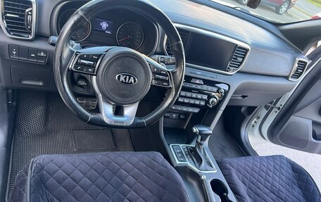 KIA Sportage IV рестайлинг, 2019 год, 2 100 000 рублей, 6 фотография