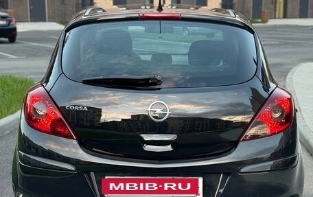 Opel Corsa D, 2013 год, 620 000 рублей, 4 фотография