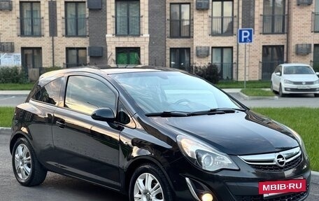 Opel Corsa D, 2013 год, 620 000 рублей, 3 фотография