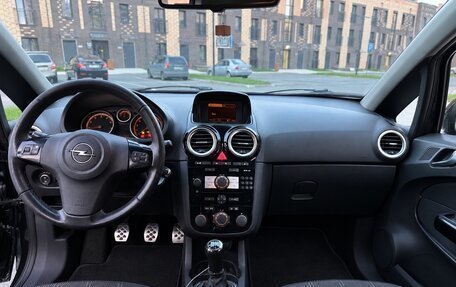 Opel Corsa D, 2013 год, 620 000 рублей, 9 фотография