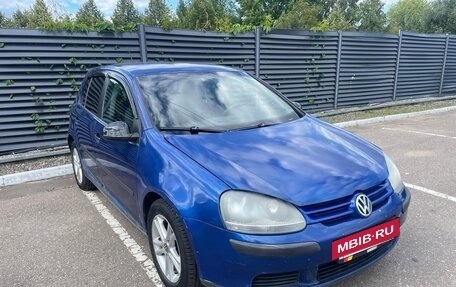 Volkswagen Golf V, 2005 год, 290 000 рублей, 7 фотография
