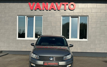 Volkswagen Polo VI (EU Market), 2018 год, 1 425 000 рублей, 2 фотография