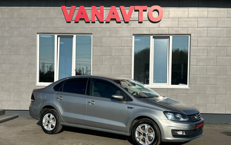 Volkswagen Polo VI (EU Market), 2018 год, 1 425 000 рублей, 3 фотография