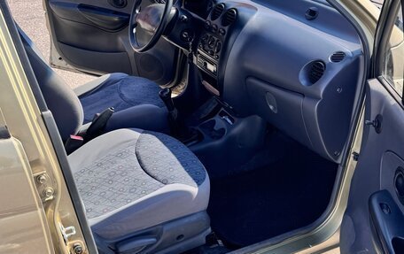 Daewoo Matiz I, 2010 год, 220 000 рублей, 10 фотография