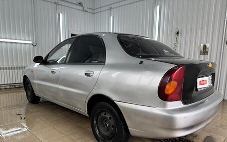 Chevrolet Lanos I, 2008 год, 110 000 рублей, 5 фотография