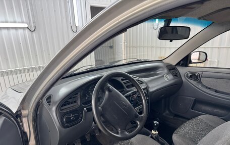 Chevrolet Lanos I, 2008 год, 110 000 рублей, 7 фотография