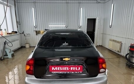Chevrolet Lanos I, 2008 год, 110 000 рублей, 4 фотография