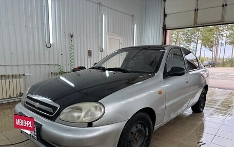 Chevrolet Lanos I, 2008 год, 110 000 рублей, 6 фотография