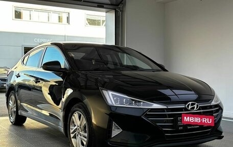 Hyundai Elantra VI рестайлинг, 2020 год, 1 735 000 рублей, 3 фотография