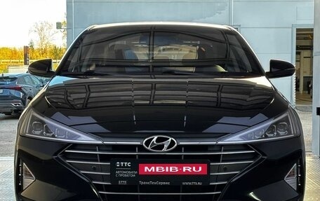 Hyundai Elantra VI рестайлинг, 2020 год, 1 735 000 рублей, 2 фотография