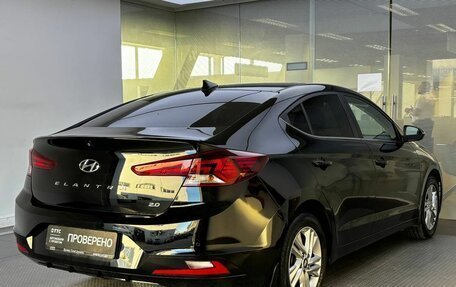 Hyundai Elantra VI рестайлинг, 2020 год, 1 735 000 рублей, 6 фотография