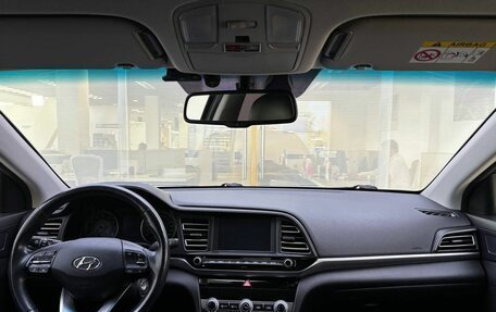 Hyundai Elantra VI рестайлинг, 2020 год, 1 735 000 рублей, 17 фотография