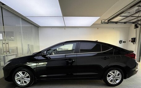 Hyundai Elantra VI рестайлинг, 2020 год, 1 735 000 рублей, 10 фотография