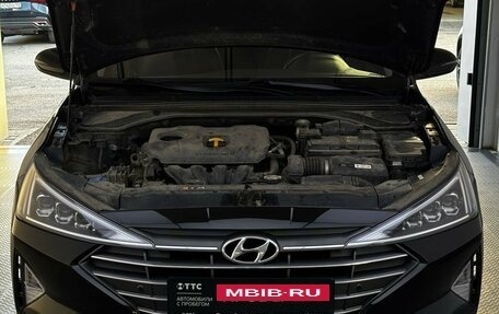 Hyundai Elantra VI рестайлинг, 2020 год, 1 735 000 рублей, 11 фотография