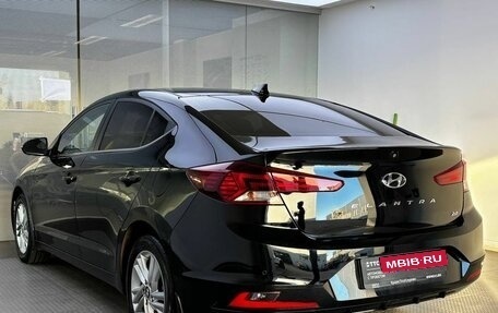 Hyundai Elantra VI рестайлинг, 2020 год, 1 735 000 рублей, 8 фотография