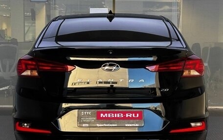 Hyundai Elantra VI рестайлинг, 2020 год, 1 735 000 рублей, 7 фотография