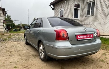 Toyota Avensis III рестайлинг, 2007 год, 850 000 рублей, 3 фотография