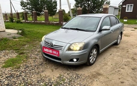 Toyota Avensis III рестайлинг, 2007 год, 850 000 рублей, 2 фотография