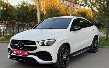 Mercedes-Benz GLE Coupe, 2022 год, 9 750 000 рублей, 2 фотография