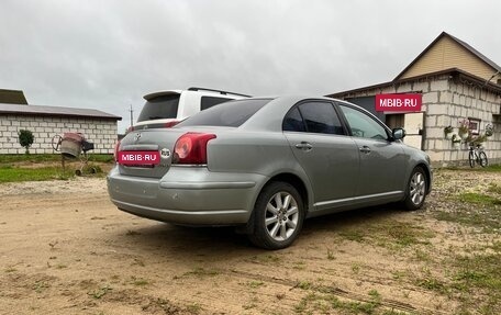 Toyota Avensis III рестайлинг, 2007 год, 850 000 рублей, 4 фотография