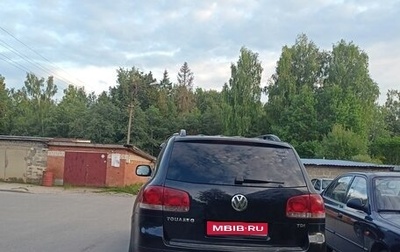 Volkswagen Touareg III, 2004 год, 750 000 рублей, 1 фотография