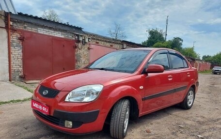 KIA Rio II, 2006 год, 495 000 рублей, 1 фотография