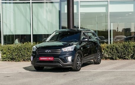 Hyundai Creta I рестайлинг, 2019 год, 1 600 000 рублей, 1 фотография