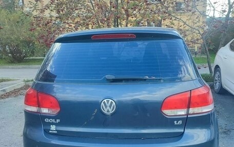 Volkswagen Golf VI, 2010 год, 750 000 рублей, 6 фотография