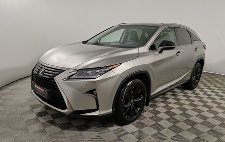Lexus RX IV рестайлинг, 2018 год, 3 999 000 рублей, 1 фотография